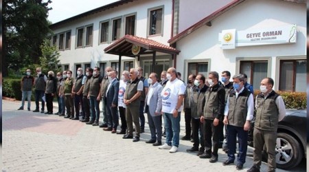 Sakarya'da iki orman görevlisi darp edildi