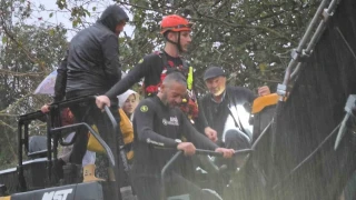 Sakarya'daki selde mahsur kalan 48 kişi kurtarıldı