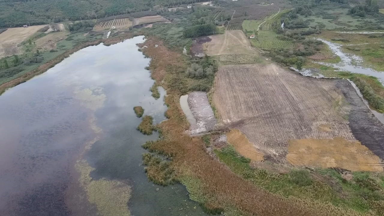 Sakarya'nın alüvyon set gölü can çekişiyor