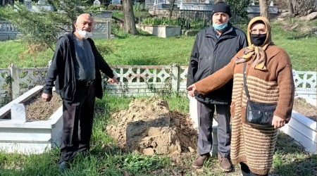 Sakarya'nın Geyve ilçesinde tuhaf olay