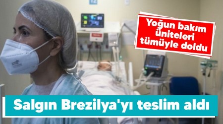  Salgn Brezilya'y teslim ald