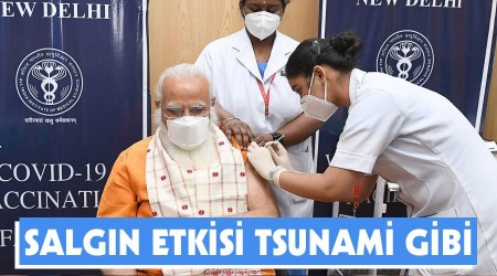 Salgın etkisi tsunami gibi