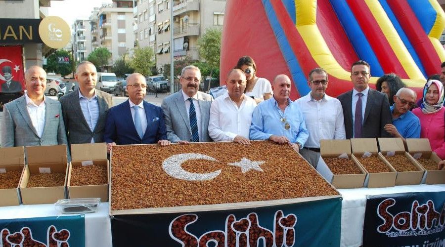 Salihli'de en güzel üzümler yarışacak