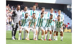 ampiyon Bursaspor'a Karyaka oku