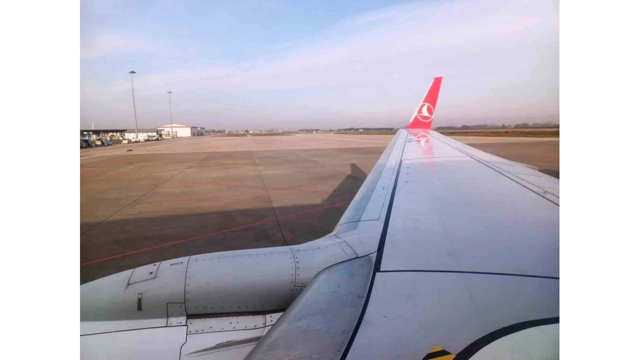 Samsun-aramba Havaliman'ndaki yolcu trafii 900 bine dayand