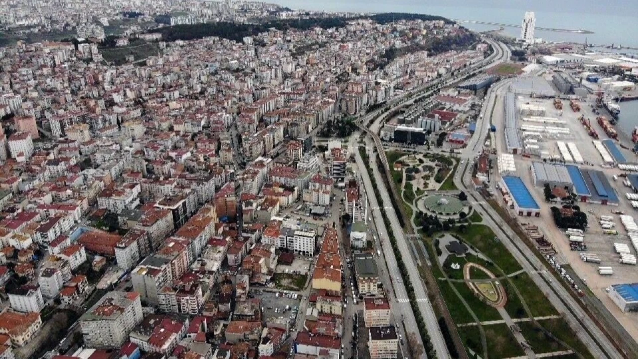 Samsun diken �st�nde