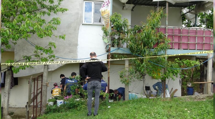 Samsun'da aile faciası: 2 ölü