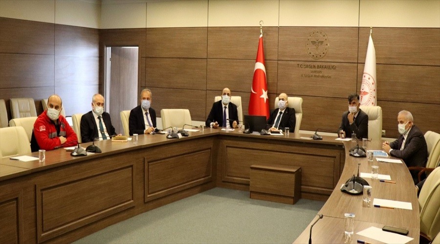 Samsun'da filyasyon ekibi say�s� art�r�l�yor