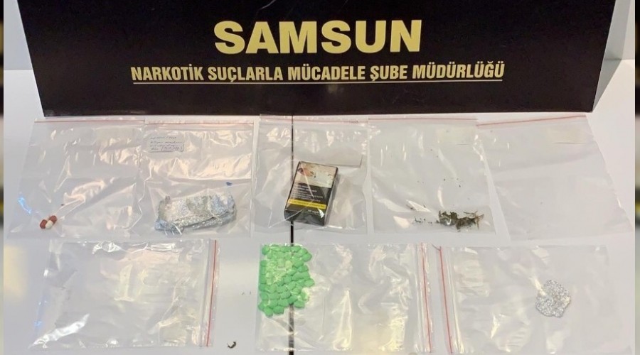 Samsun'da narkotik uygulaması: 13 gözaltı