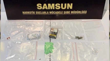 Samsun'da narkotik uygulaması: 13 gözaltı
