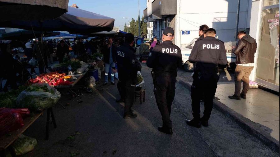 Samsun'da pazarcılara silahlı saldırı