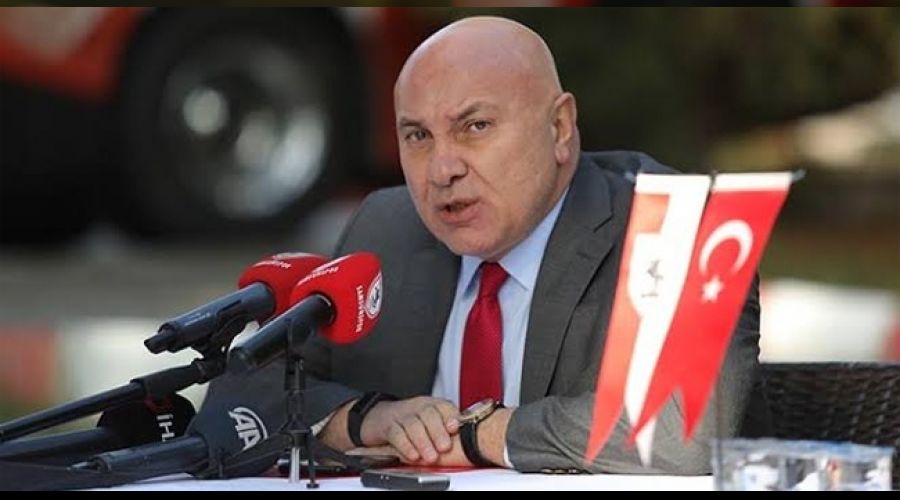 Samsunspor Ba�kan� iddial� konu�tu