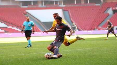 Samsunspor ligde ilk nazarlığını aldı