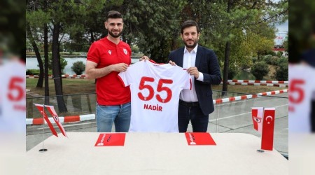"Nadir Çiftçi" Samsunspor'a transfer oldu