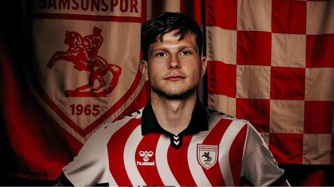 Samsunspor'da dikkat çeken imza