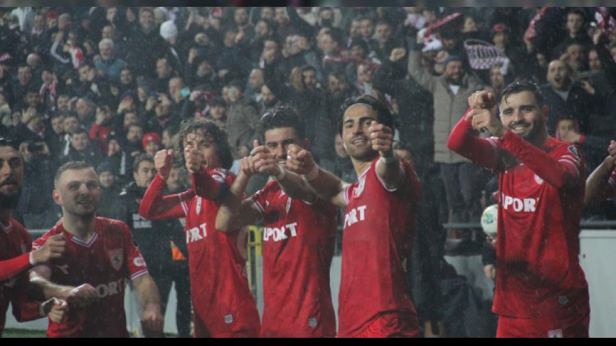 Samsunspor'dan inan�lmaz seri 