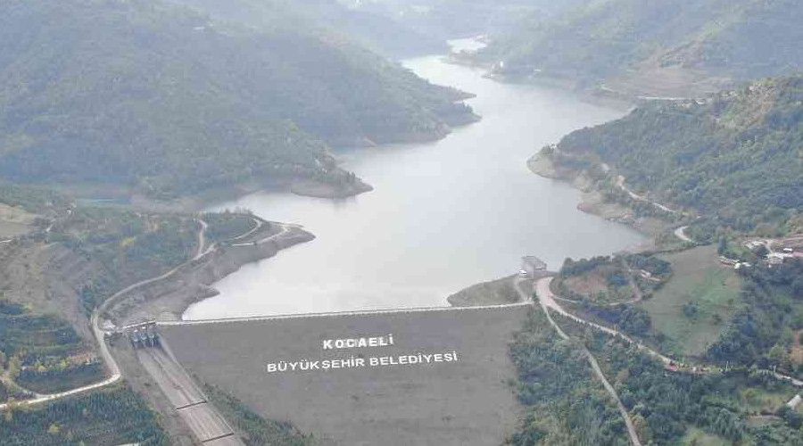 Sanayi �ehrinin su deposunda seviye y�zde 52'ye d��t�