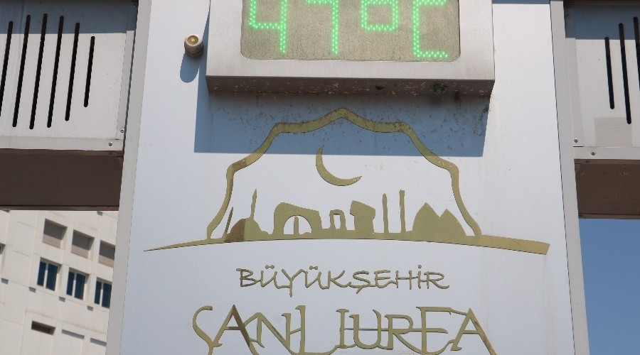 anlurfa'da l scaklar