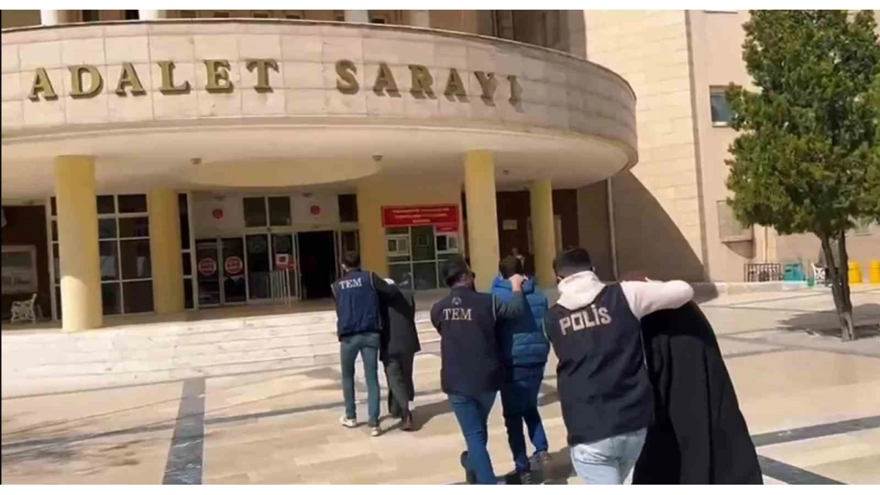 �anl�urfa'da DEA� operasyonu: 2 tutuklama