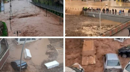Şanlıurfa'da sel felaketi: 5 ölü, 8 kayıp