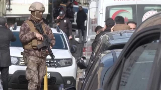 Santa Maria Kilisesi'ndeki saldryla ilgili bir kii gzaltna alnd