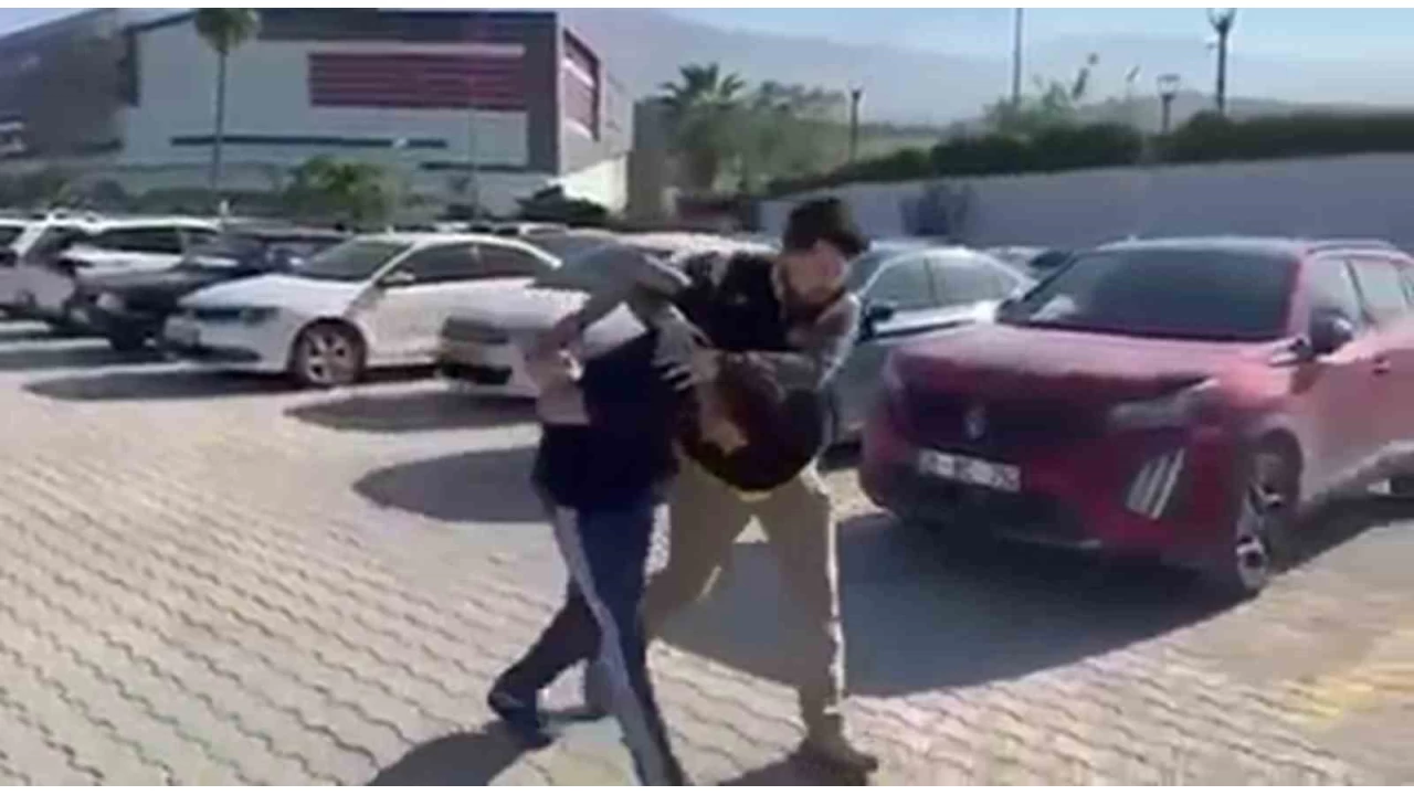 Şantiyede çalıştığı arkadaşını feci şekilde dövdü: Tutuklandı