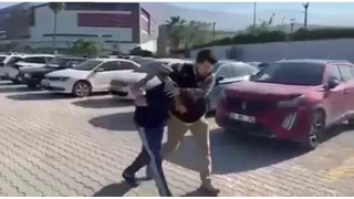 Şantiyede çalıştığı arkadaşını feci şekilde dövdü: Tutuklandı