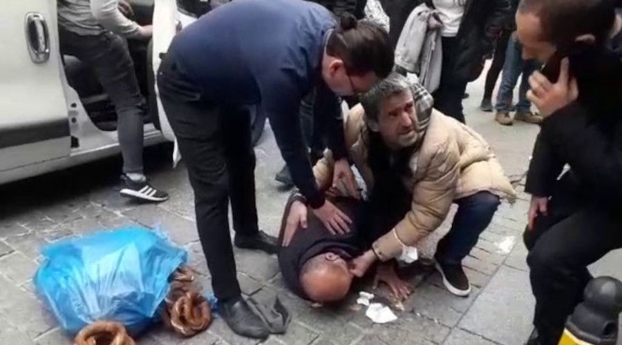 Sara krizi taklidi yaparak dolandırdı