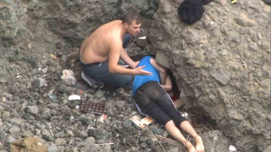 Sarıyer'de kayıklara tırmanma macerası faciayla bitti