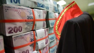Savcının hesabından 640 milyon TL çıktı