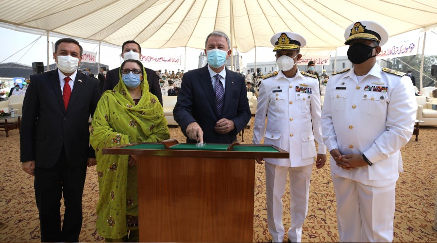 Savunmada en b�y�k ihracat Pakistan'a