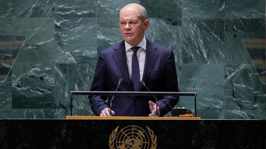 Scholz, BM'de reform yapılmasını istedi