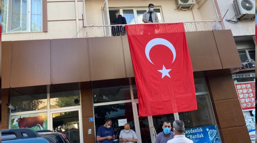 �ehit ate�i Bursa'ya d��t�