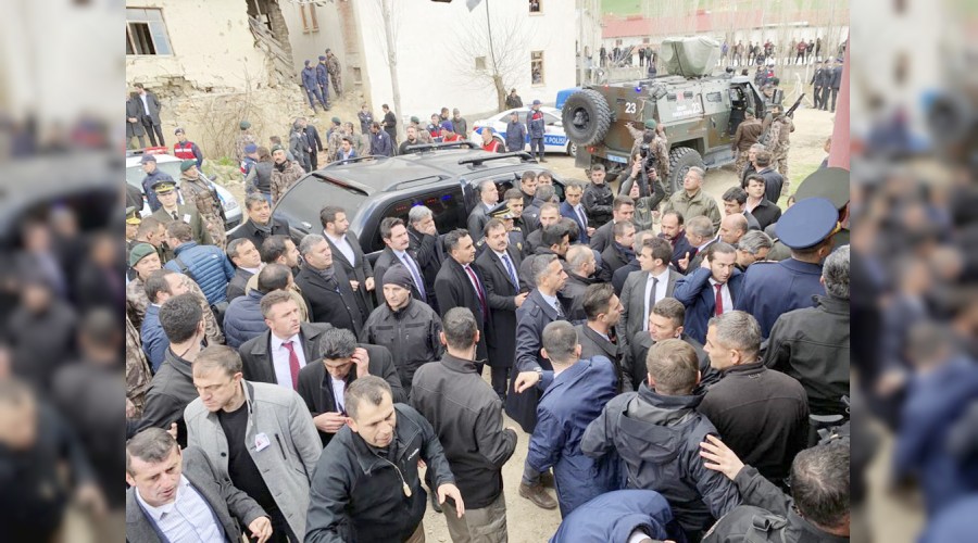 K�l��daro�lu'na �irkin sald�r�