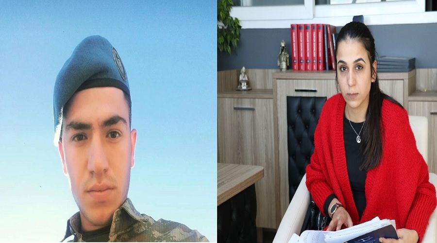 Şehit eşini dolandırdılar