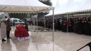 Şehit Jandarma Uzman Çavuş Nurettin Yaşar törenle uğurlandı
