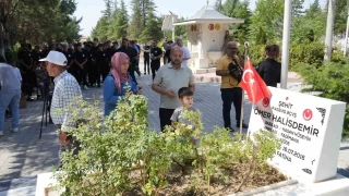 ehit mer Halisdemir kabri banda anld