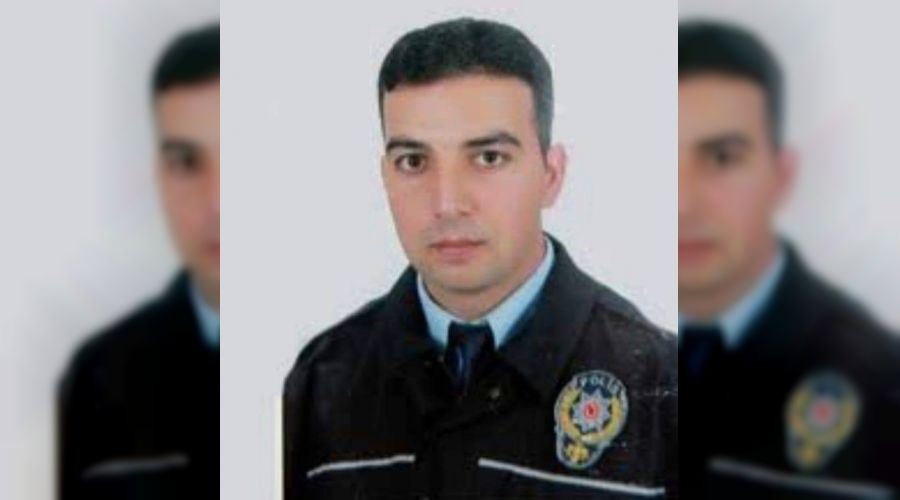 �ehit polisin ac� haberiyle ailesi y�k�ld�