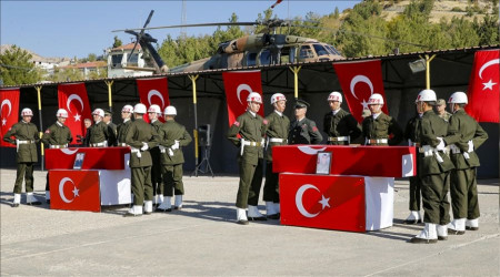 Şehitlerimiz memleketlerine uğurlandı