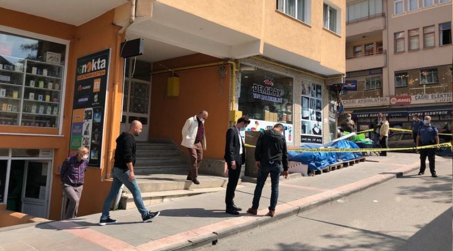 �ehrin en i�lek soka��nda silahla �at��t�lar