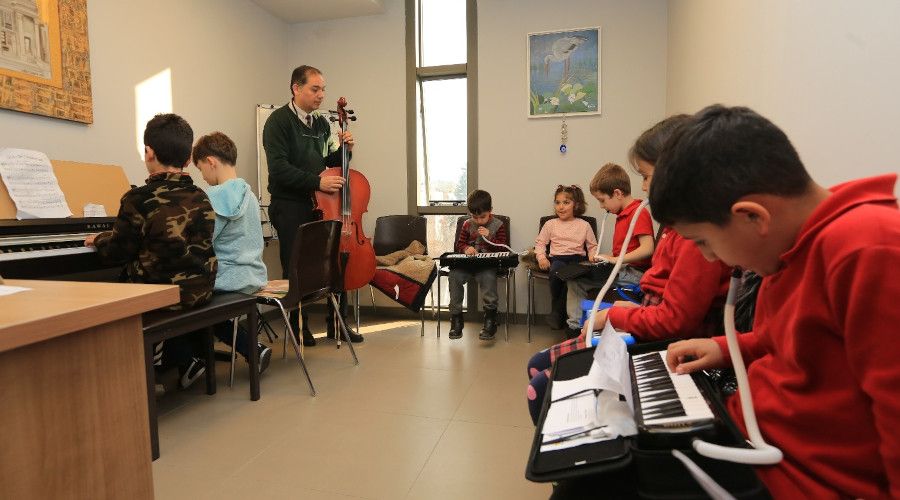 Sel�uk'ta m�zik kurslar� yeniden ba�l�yor