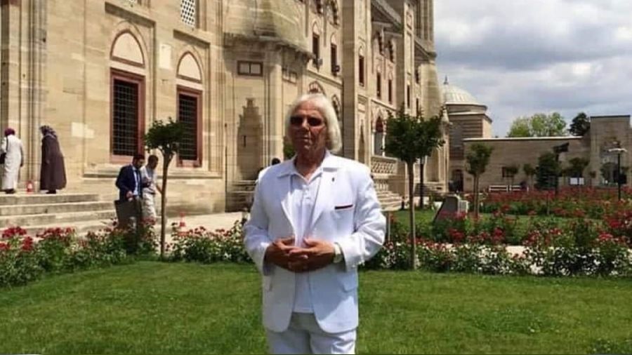 Selimiye Camii'nin 41 y�ll�k m�ezzini hayat�n� kaybetti