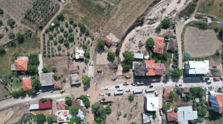 Selin vurduğu Denizli'de acı tablo
