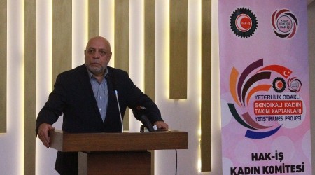 Sendikalı Kadın Takım Kaptanları Projesi