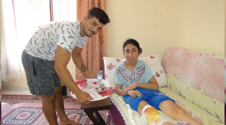 Sevdiği engelli kızı kaçırdı