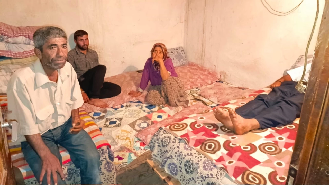 Şiddete maruz kalan çoban Nail'in hayatı yürek burktu
