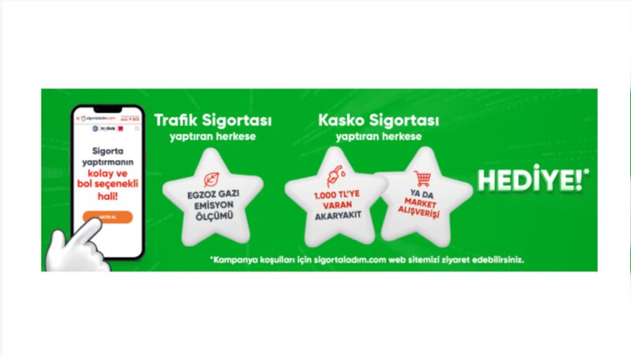 Sigortaladim.com’da kasko kredisi imkanı
