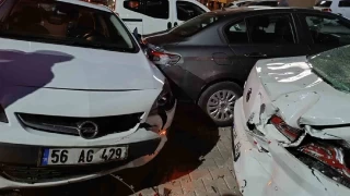 Siirt'te 6 aral zincirleme trafik kazas