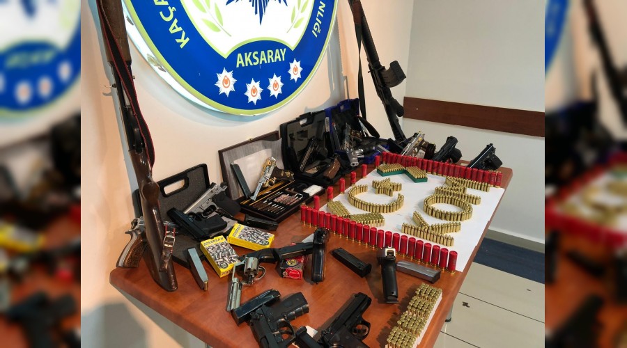 Silah �etesi ��kertildi