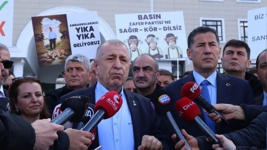 Sinan Oan ve mit zda'dan 'ikinci tur pazarl' iddialarna cevap